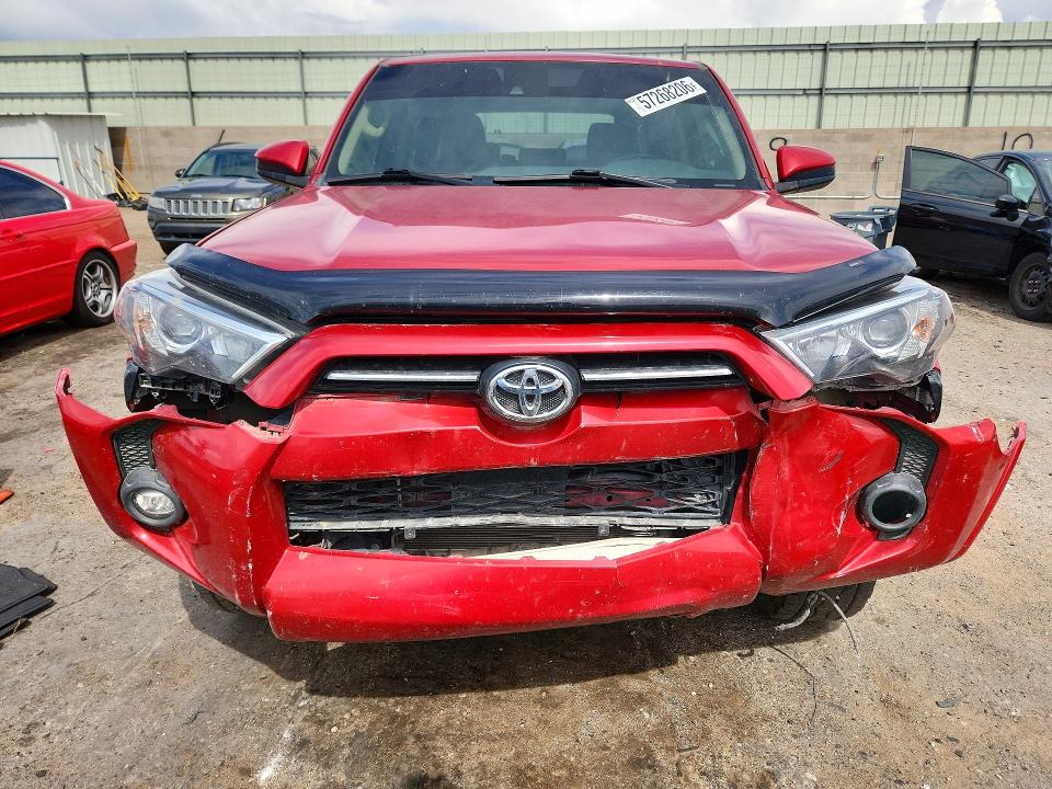 2022 Toyota VIN JTEMU5JR4N6019246 COPART salvage auction — FRONT END, NM - CERT OF TITLE-SALVAGE (P), sold $15,000 on 2026-07-02 (photo 5)