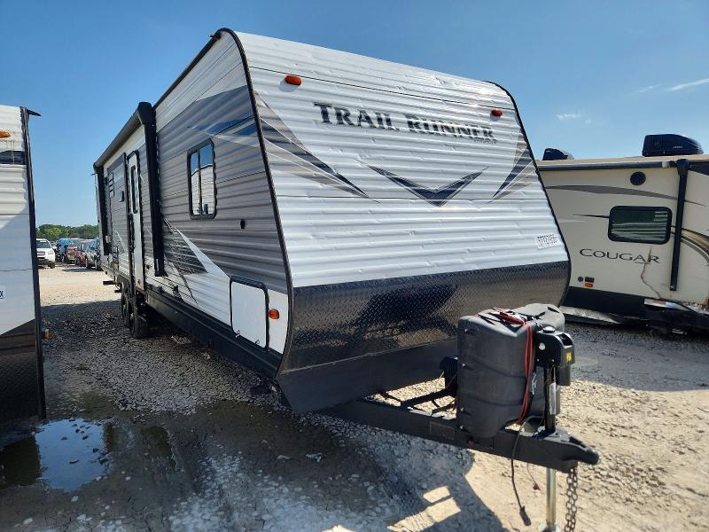 2019 Heartland rvs Trail runner VIN 5SFEB362XKE401567 — COPART salvage auction photo