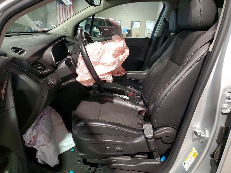 2019 Buick Encore VIN KL4CJESB5KB788474 COPART salvage auction — FRONT END, Pa - Certificate Of Salvage, sold $1,250 on 2026-07-15 (photo 7)