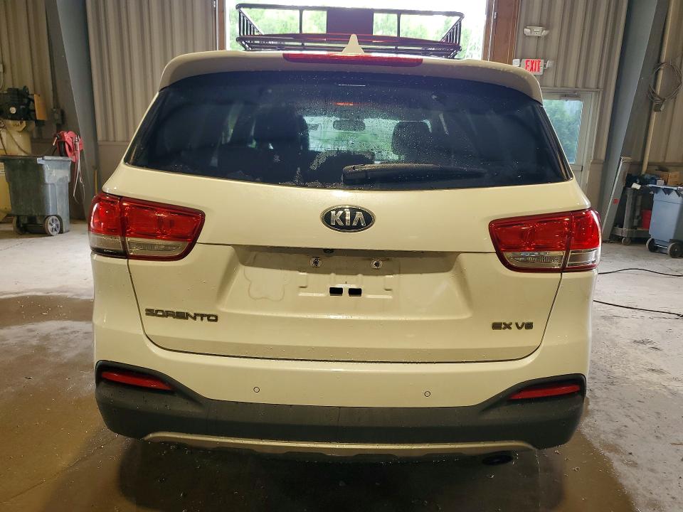 2017 Kia Sorento VIN 5XYPHDA59HG205055 COPART salvage auction — MECHANICAL, Mt - Certificate Of Title, sold $2,000 on 2026-07-08 (photo 6)