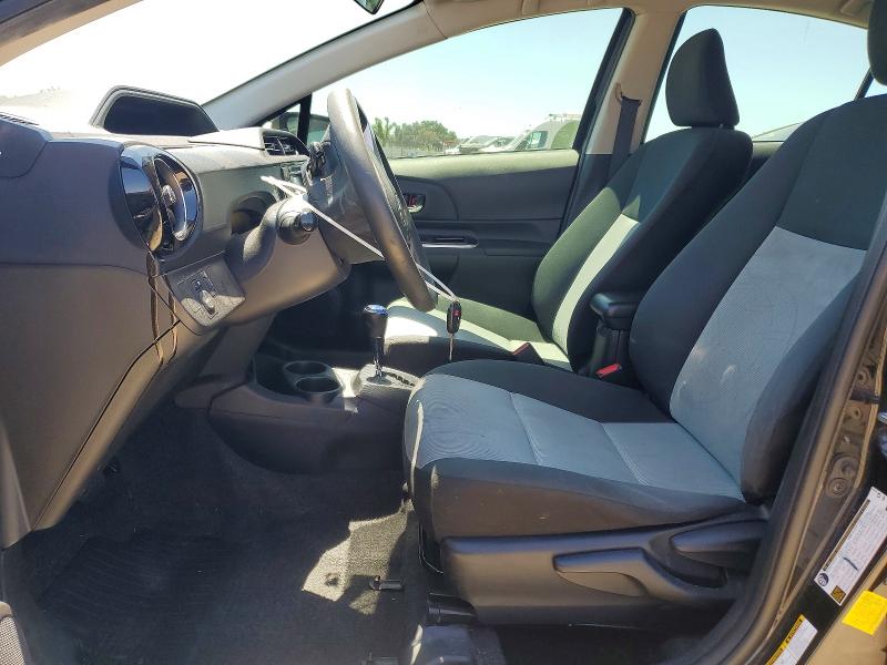 2016 Toyota VIN JTDKDTB35G1119723 COPART salvage auction — FRONT END, Ca - Salvage Certificate, sold $600 on 2026-07-09 (photo 7)