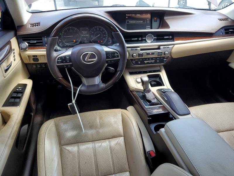 2017 Lexus ES VIN 58ABK1GG1HU048756 COPART salvage auction — FRONT END, Fl - Cert Of Title Slvg Rebuildable, sold $975 on 2026-07-31 (photo 8)