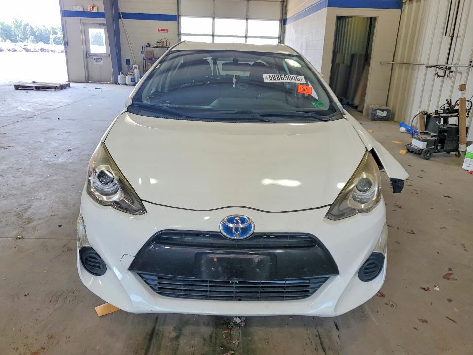 2015 Toyota Prius VIN JTDKDTB37F1088568 COPART salvage auction — SIDE, Va - Cert Of Title - Salvage, sold $2,400 on 2026-07-17 (photo 5)