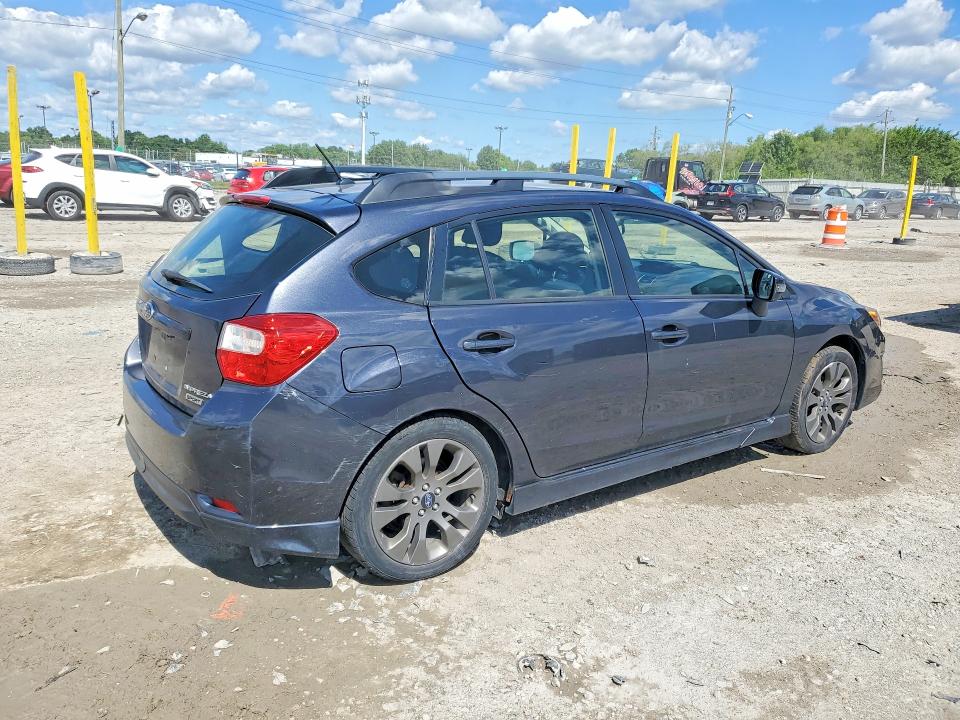 2016 Subaru Impreza VIN JF1GPAP67GH284755 COPART salvage auction — SIDE, In - Cert Of Title-Salvage Title, sold $1,350 on 2026-07-28 (photo 3)