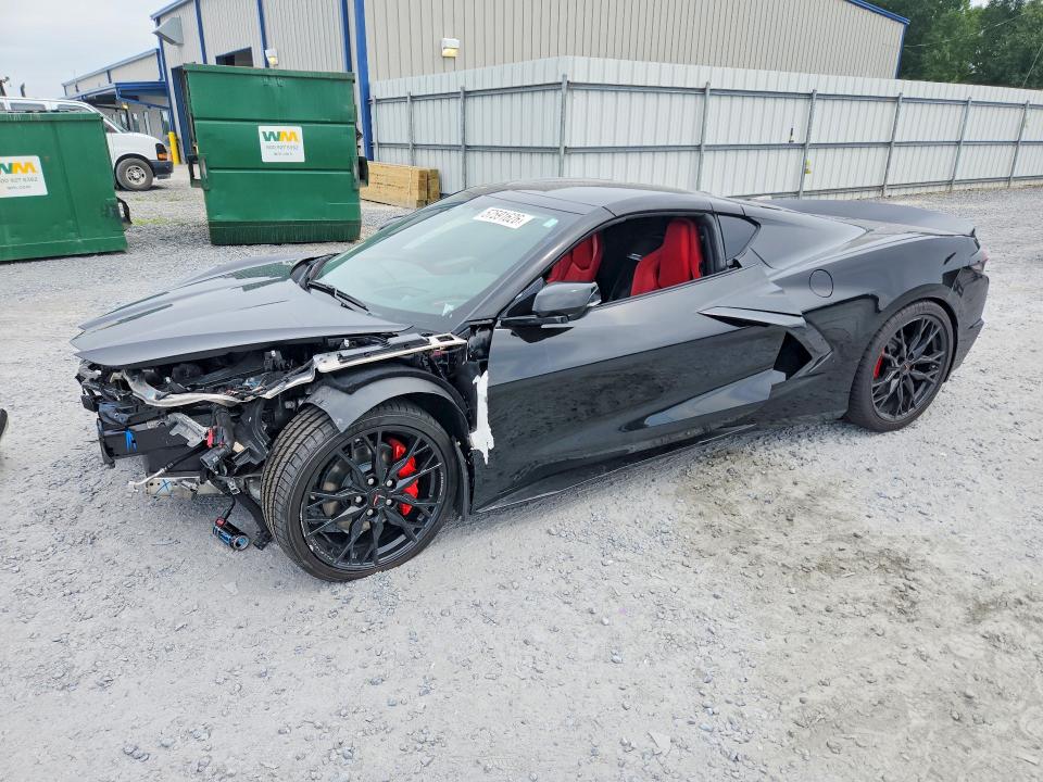 2023 Chevrolet Corvette VIN 1G1YB2D42P5127375 — COPART salvage auction photo