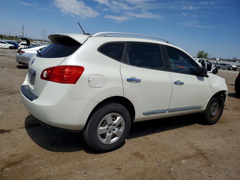 2015 Nissan Rogue VIN JN8AS5MT2FW671583 COPART salvage auction — FRONT END, Id - Salvage Certificate Of Title, sold $375 on 2026-07-17 (photo 3)