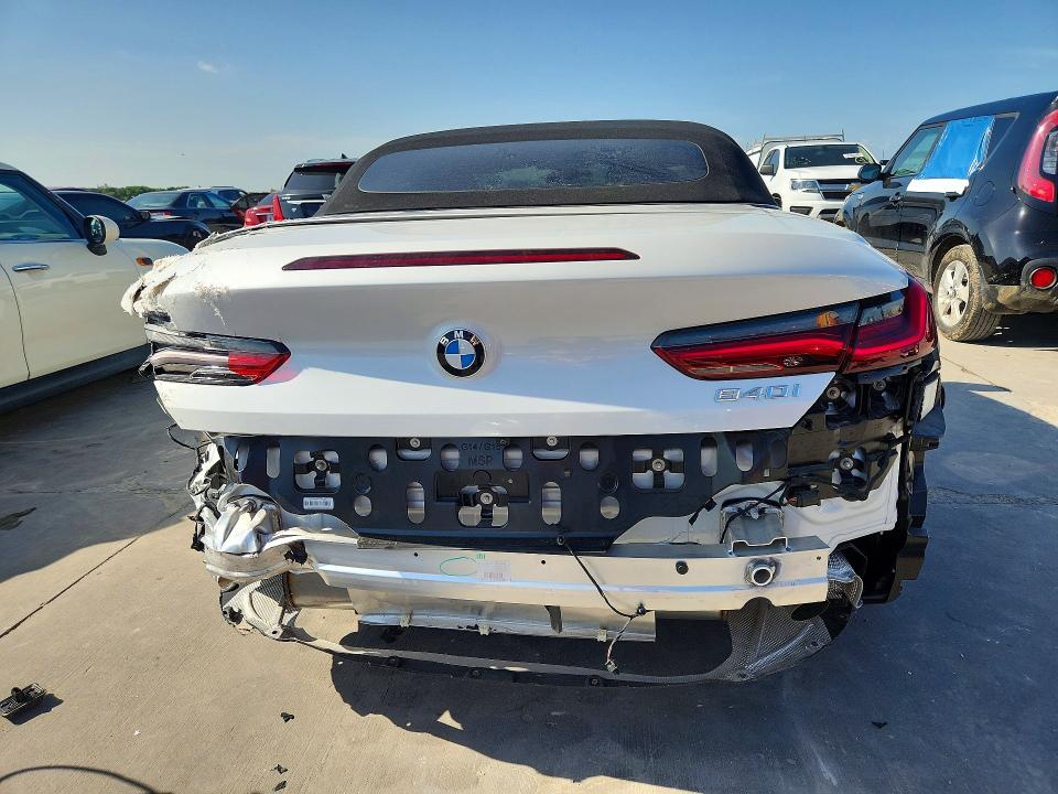 2024 BMW 8er VIN WBADZ2C08RCR21289 COPART salvage auction — REAR END, Tx - Salvage Vehicle Title, sold $28,750 on 2026-07-16 (photo 6)
