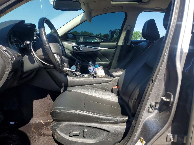 2015 Infiniti VIN JN1BV7AR0FM408762 COPART salvage auction — FRONT END, Il - Salvage Certificate, sold $750 on 2026-07-29 (photo 7)