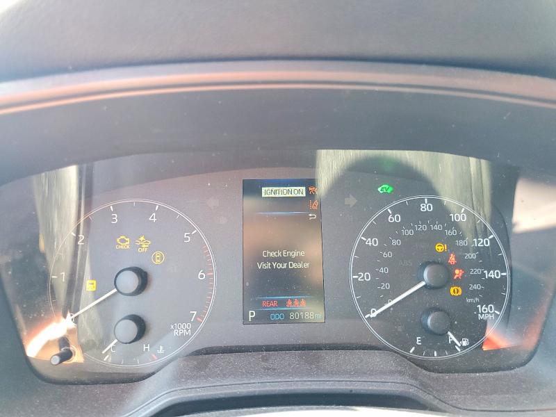 2023 Toyota Corolla VIN JTDBCMFE7P3012391 COPART salvage auction — FRONT END, Ga - Cert Of Title-Salvage, sold $5,100 on 2026-07-15 (photo 9)