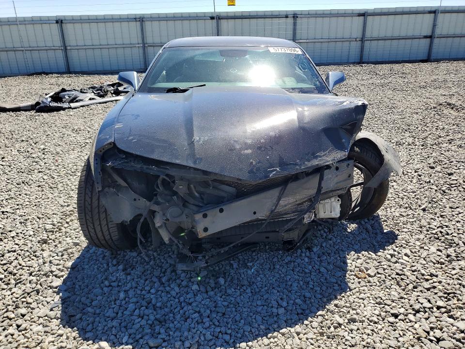 2010 Chevrolet Camaro VIN 2G1FT1EW4A9198649 COPART salvage auction — FRONT END, Nv - Salvage Title, sold $3,350 on 2026-07-09 (photo 5)