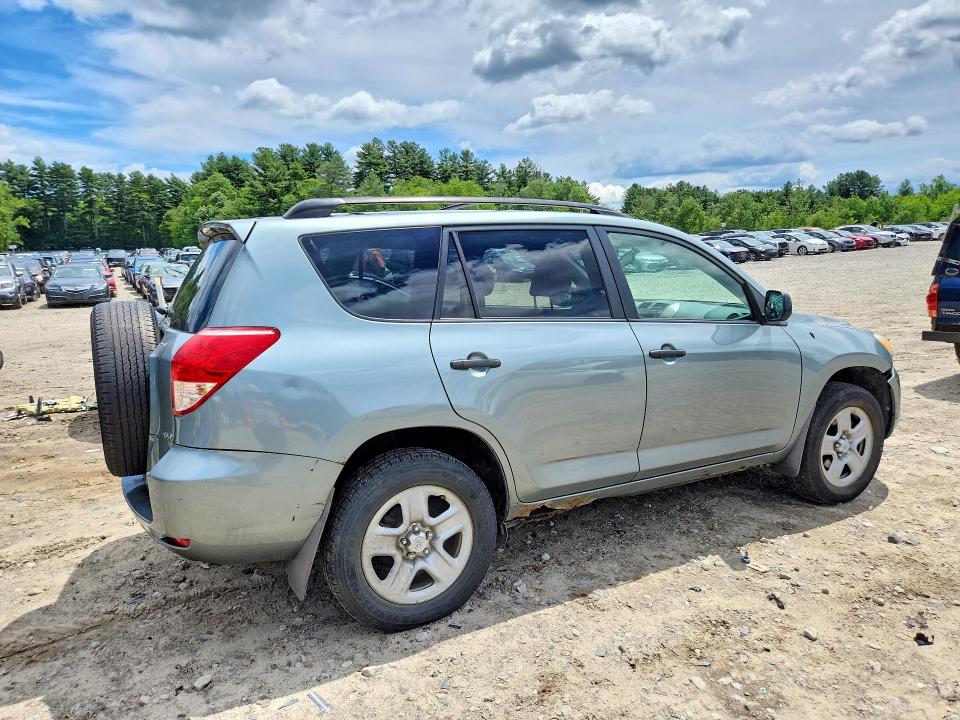 2008 Toyota Rav4 VIN JTMBD35VX85204936 COPART salvage auction — FRONT END, Ma - Cert Of Title-Reconstrctd Coll, sold $1,300 on 2026-07-27 (photo 3)