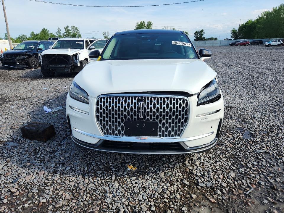 2023 Lincoln Corsair VIN 5LMCJ1CA0PUL10049 COPART salvage auction — FRONT END, Wv - Salvage Certificate, sold $12,300 on 2026-07-20 (photo 5)