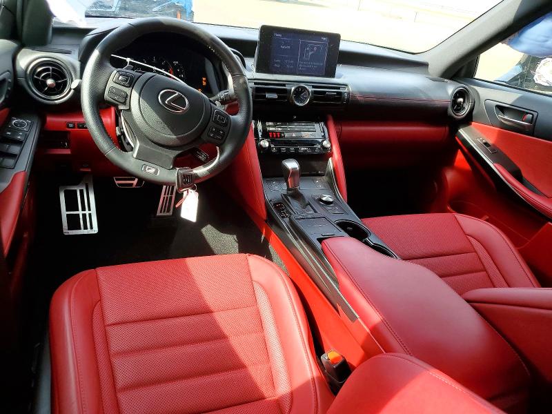 2025 Lexus Is 350 VIN JTHGZ1E2XS5041793 COPART salvage auction — UNDERCARRIAGE, NY - CERTIFICATE OF TITLE, sold $2,550 on 2026-07-28 (photo 8)