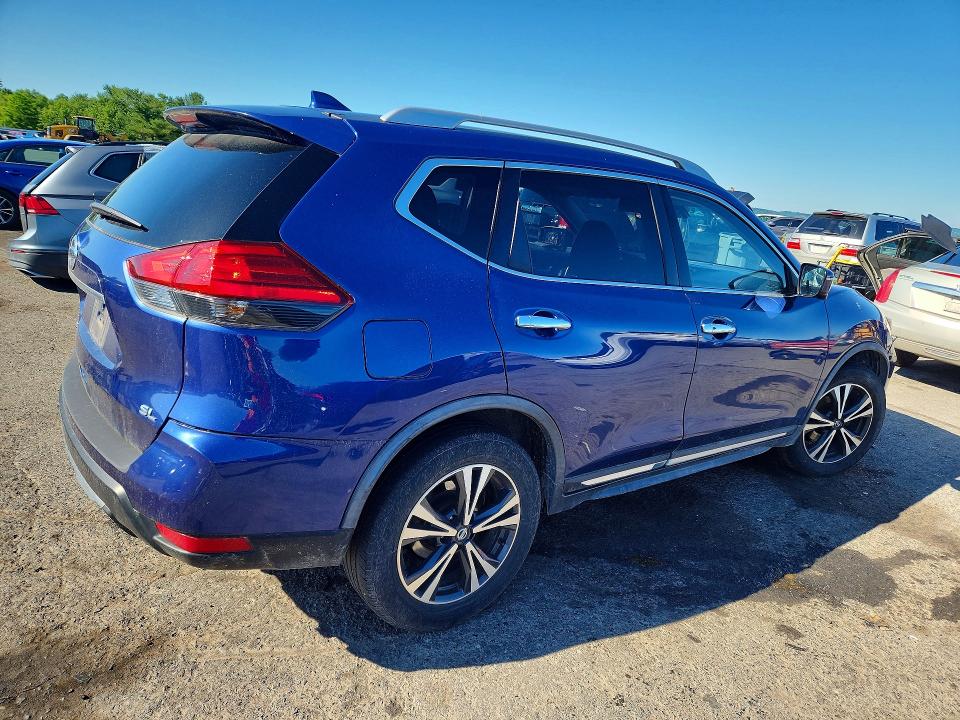 2018 Nissan Rogue VIN JN8AT2MT3JW462065 COPART salvage auction — FRONT END, Pa - Certificate Of Salvage, sold $2,950 on 2026-07-31 (photo 3)