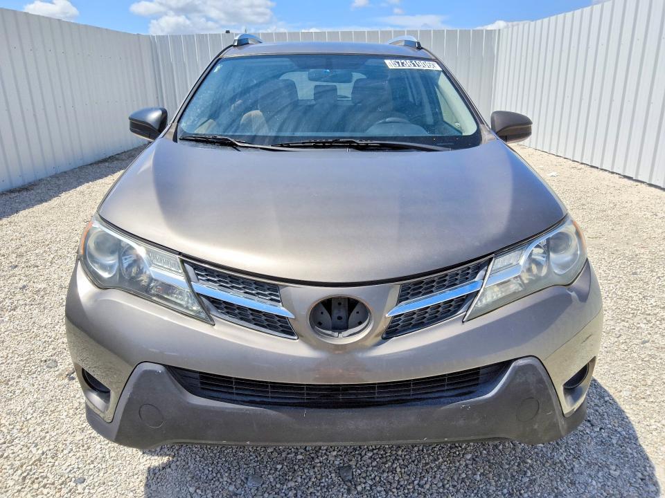 2013 Toyota Rav4 VIN JTMZFREV7D5014369 COPART salvage auction — NORMAL WEAR, FL - CERTIFICATE OF TITLE, sold $4,850 on 2026-07-07 (photo 5)