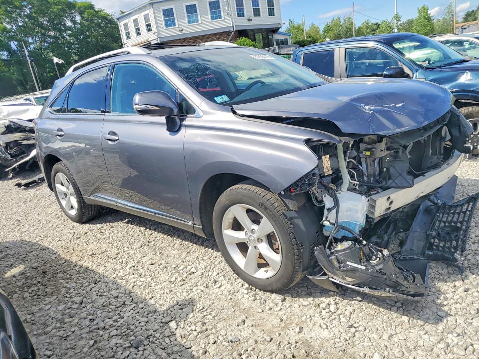 2015 Lexus Rx VIN 2T2BK1BA7FC286518 COPART salvage auction — FRONT END, Ma - Cert Of Title-Reconstrctd Coll, sold $4,600 on 2026-07-02 (photo 4)