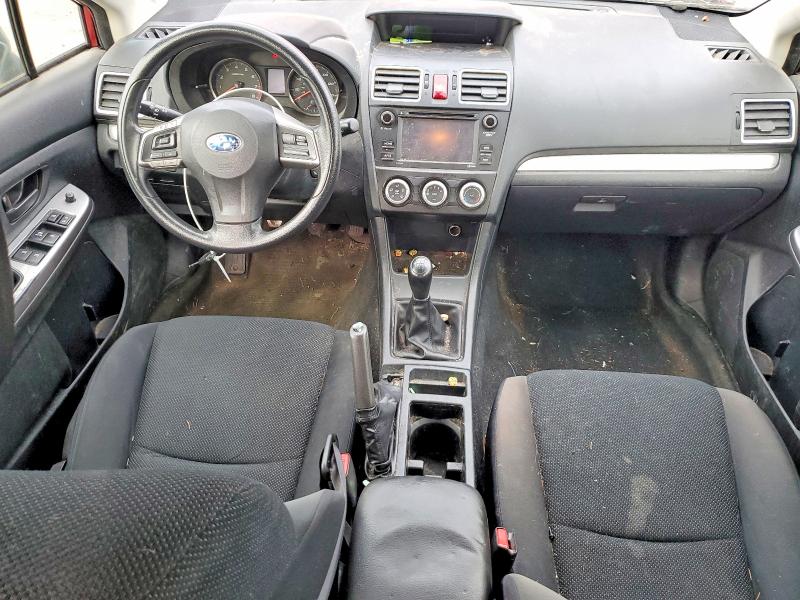 2015 Subaru Impreza VIN JF1GPAA65FG267479 COPART salvage auction — FRONT END, Pa - Certificate Of Salvage, sold $425 on 2026-07-14 (photo 8)