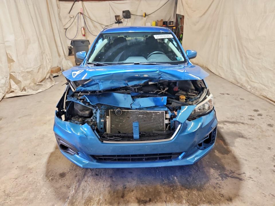 2018 Subaru VIN 4S3GKAD66J3623068 COPART salvage auction — FRONT END, PA - CERTIFICATE OF SALVAGE, sold $775 on 2026-07-02 (photo 5)