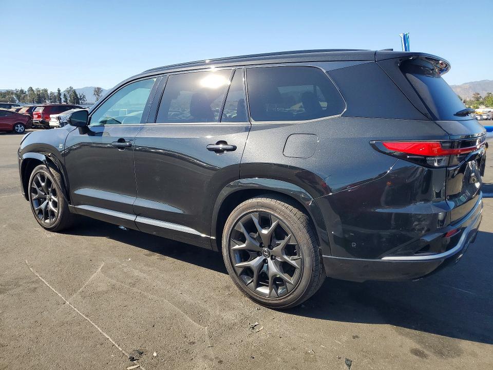 2025 Lexus Tx VIN 5TDABAB67SS010627 COPART salvage auction — FRONT END, Salvage Title, sold $21,000 on 2026-07-22 (photo 2)