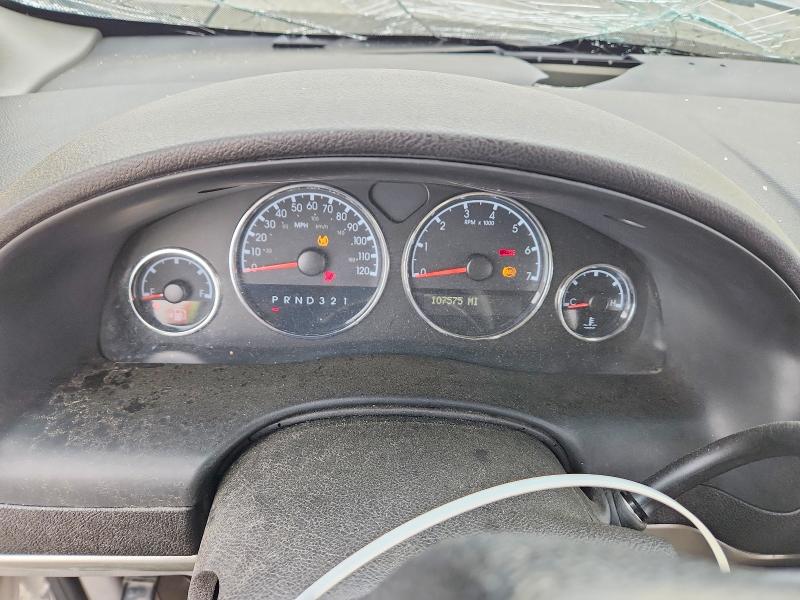 2008 Chevrolet Uplander VIN 1GNDV23W08D181126 COPART salvage auction — FRONT END, Co - Public - Salvage Title, sold $250 on 2026-07-07 (photo 9)