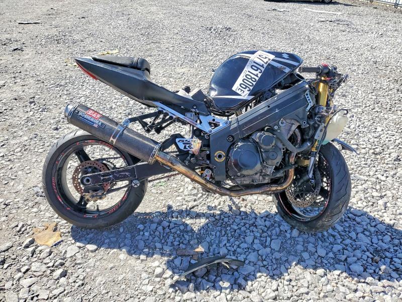 2004 Suzuki Gsx-r1000 VIN JS1GT75A842100111 COPART salvage auction — ROLLOVER, KY - CERT OF TITLE-SALVAGE, sold $30 on 2026-07-23 (photo 1)