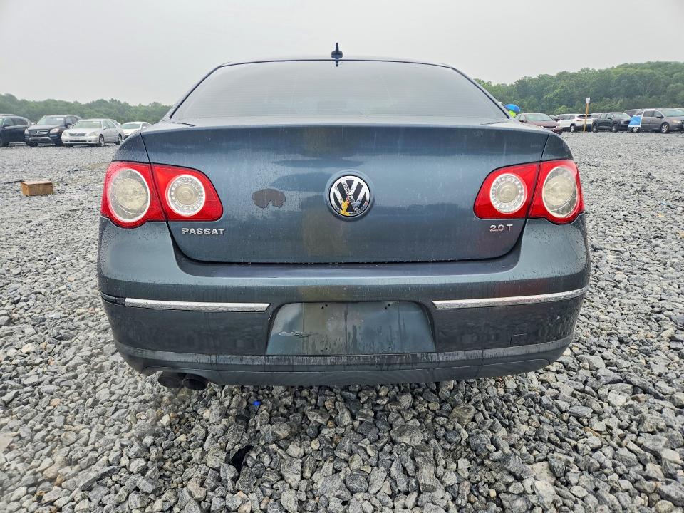2009 Volkswagen Passat VIN WVWJK73C39P015383 COPART salvage auction — FRONT END, Ga - Cert Of Title-Salvage, sold $900 on 2026-07-14 (photo 6)
