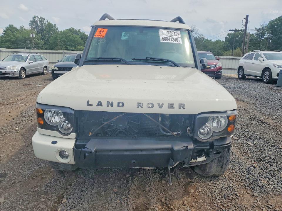 2004 Land rover Discovery VIN SALTY19484A835662 COPART salvage auction — FRONT END, ID - SALVAGE CERTIFICATE OF TITLE, sold $600 on 2026-07-29 (photo 5)