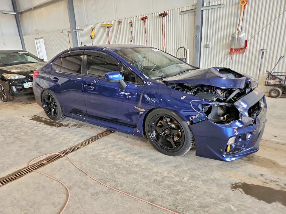 2015 Subaru VIN JF1VA1A61F9814261 COPART salvage auction — FRONT END, Ne - Cert Of Title-Salvage, sold $3,050 on 2026-07-14 (photo 4)