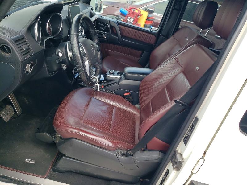 2018 Mercedes-benz G-klasse amg 6x6 VIN WDCYC7DH8JX285469 COPART salvage auction — MINOR DENT/SCRATCHES, Ca - Salvage Certificate (P), sold $47,250 on 2026-07-29 (photo 7)