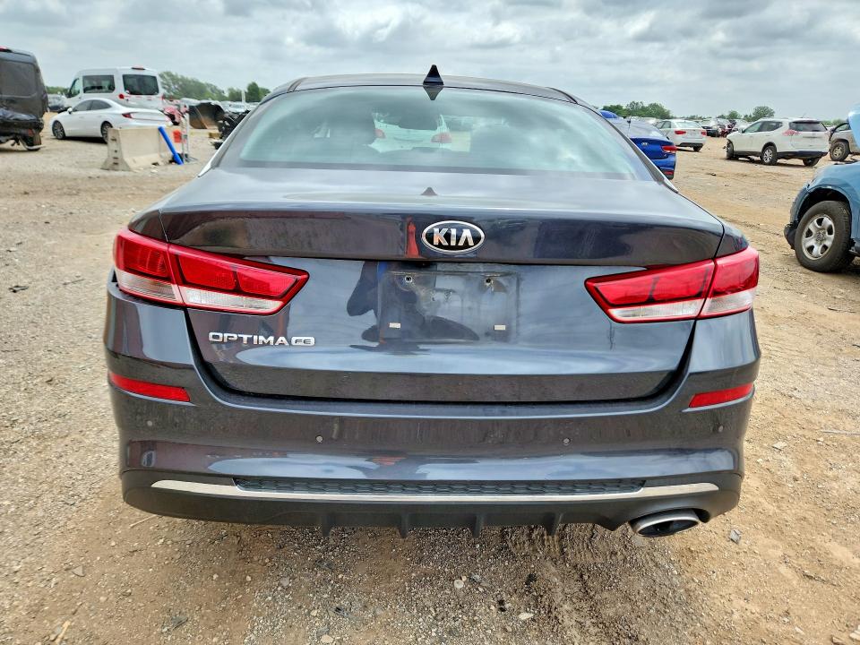 2019 Kia VIN 5XXGT4L39KG322494 COPART salvage auction — SIDE, Il - Salvage Certificate, sold $250 on 2026-07-28 (photo 6)