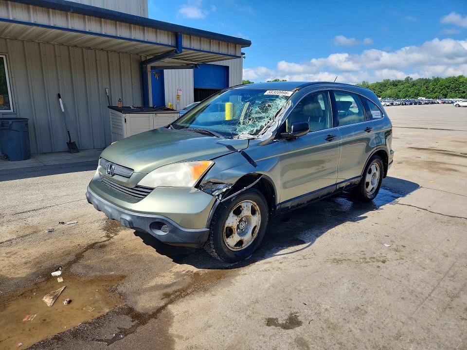 2008 Honda Cr-v VIN JHLRE48348C056289 COPART salvage auction — FRONT END, Pa - Certificate Of Salvage, sold $950 on 2026-07-16 (photo 1)