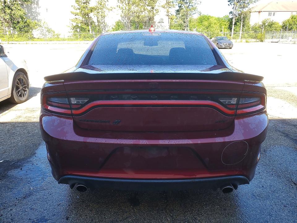 2022 Dodge Charger VIN 2C3CDXMG6NH241182 COPART salvage auction — REAR END, Il - Salvage Certificate, sold $6,800 on 2026-07-20 (photo 6)