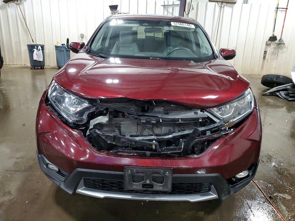 2019 Honda Cr-v VIN 7FARW2H55KE007438 COPART salvage auction — FRONT END, Mn - Cert Of Title-Salvage, sold $325 on 2026-07-28 (photo 5)