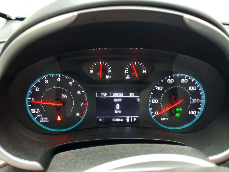 2023 Chevrolet Malibu limited VIN 1G1ZD5ST7PF246916 COPART salvage auction — FRONT END, FL - CERTIFICATE OF TITLE (P), sold $8,200 on 2026-08-26 (photo 9)
