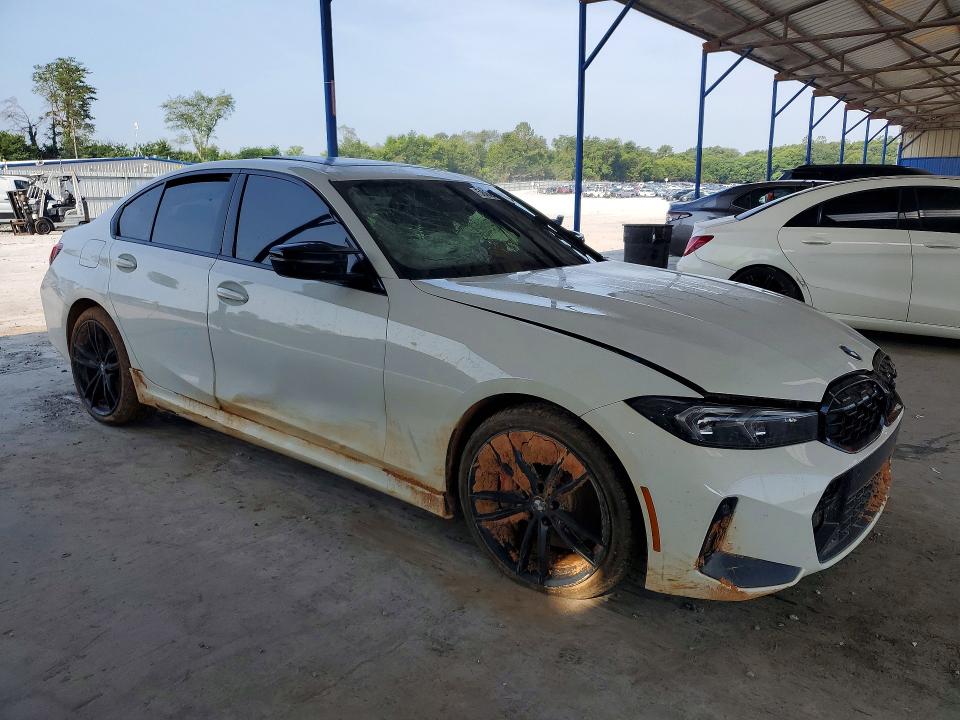 2024 BMW M3 VIN 3MW49FF06R8E27197 COPART salvage auction — FRONT END, Ga - Cert Of Title-Salvage, sold $18,800 on 2026-08-27 (photo 4)