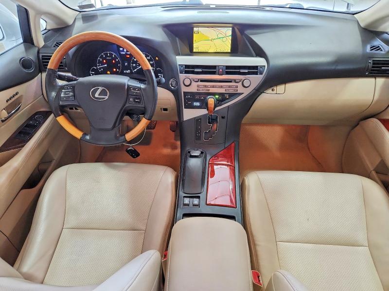 2011 Lexus Rx VIN 2T2BK1BA6BC085980 COPART salvage auction — REAR END, Va - Cert Of Title - Salvage, sold $3,000 on 2026-07-02 (photo 8)