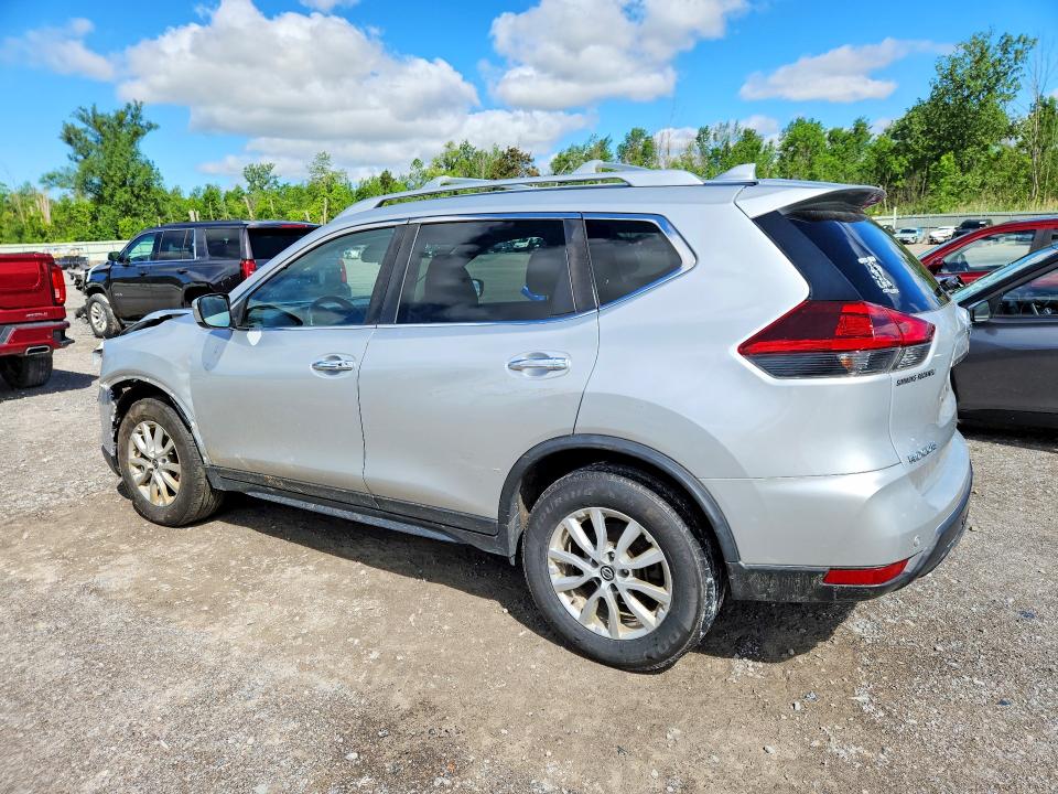 2019 Nissan Rogue VIN KNMAT2MV5KP540824 COPART salvage auction — FRONT END, Ny - Mv-907A Salvage Certificate, sold $1,550 on 2026-07-13 (photo 2)