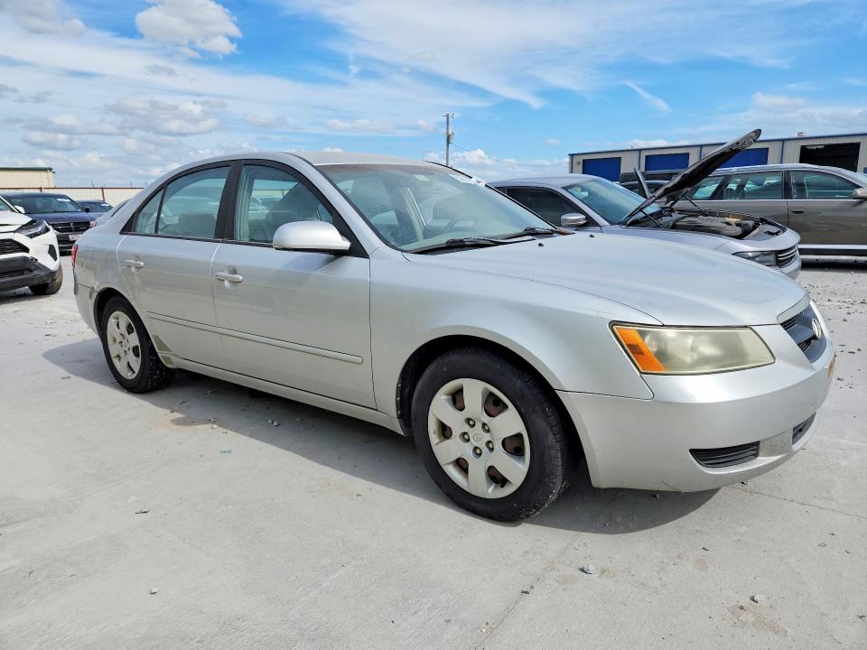 2006 Hyundai Sonata VIN 5NPET46C26H099356 COPART salvage auction — NORMAL WEAR, Tx - Certificate Of Title, sold $325 on 2026-07-31 (photo 4)