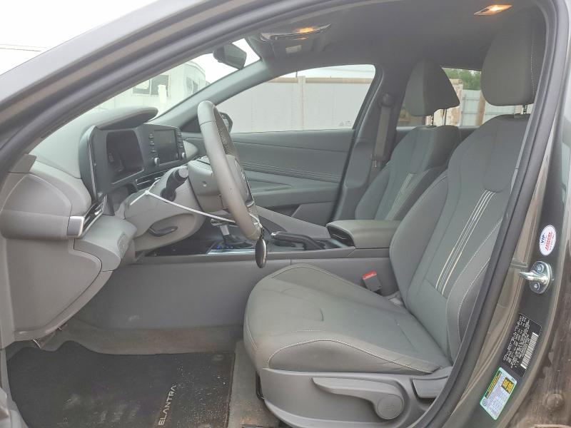 2025 Hyundai VIN KMHLM4DG5SU985094 COPART salvage auction — HAIL, Salvage Title, sold $150 on 2026-07-21 (photo 7)