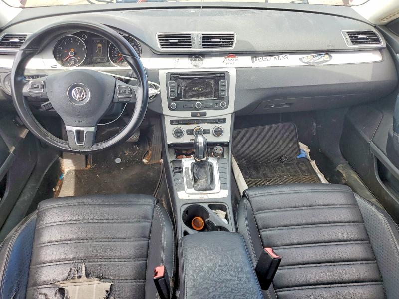 2015 Volkswagen Cc VIN WVWBP7AN7FE800958 COPART salvage auction — MECHANICAL, Oh - Certificate Of Title, sold $325 on 2026-07-10 (photo 8)