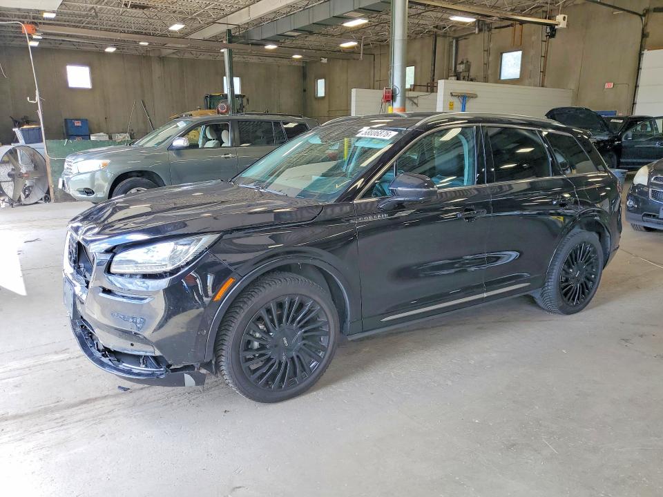 2021 Lincoln Corsair VIN 5LMCJ2D96MUL13043 COPART salvage auction — FRONT END, Mn - Cert Of Title-Salvage, sold $8,000 on 2026-07-07 (photo 1)