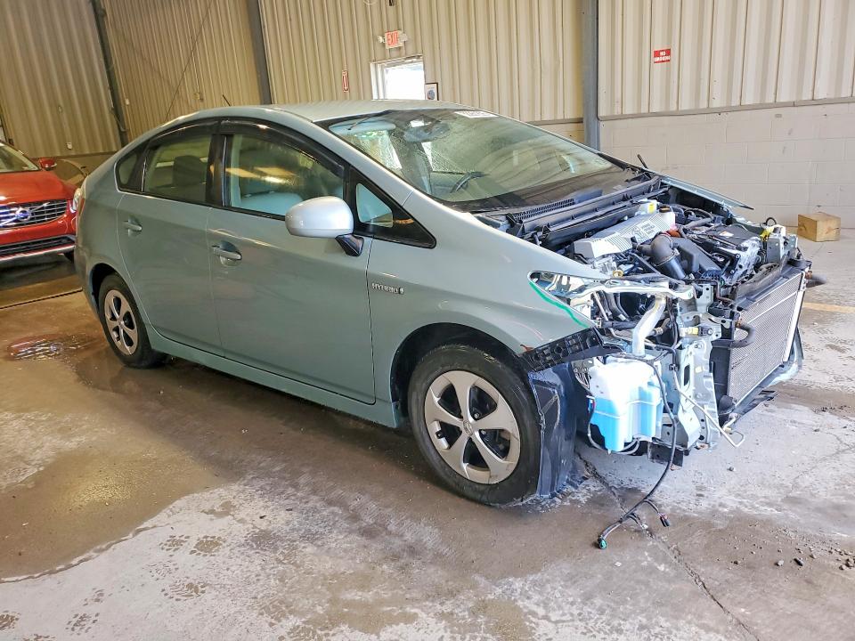 2014 Toyota VIN JTDKN3DU4E1757378 COPART salvage auction — FRONT END, Pa - Certificate Of Salvage, sold $425 on 2026-07-29 (photo 4)
