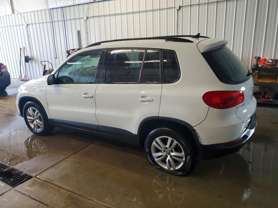 2017 Volkswagen Tiguan VIN WVGAV7AX2HK030803 COPART salvage auction — REAR END, Pa - Certificate Of Salvage, sold $1,300 on 2026-07-22 (photo 2)