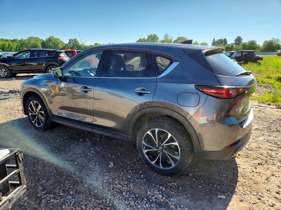 2022 Mazda Cx-5 VIN JM3KFBDM5N0642115 COPART salvage auction — SIDE, Ny - Mv-907A Salvage Certificate, sold $9,300 on 2026-07-13 (photo 2)
