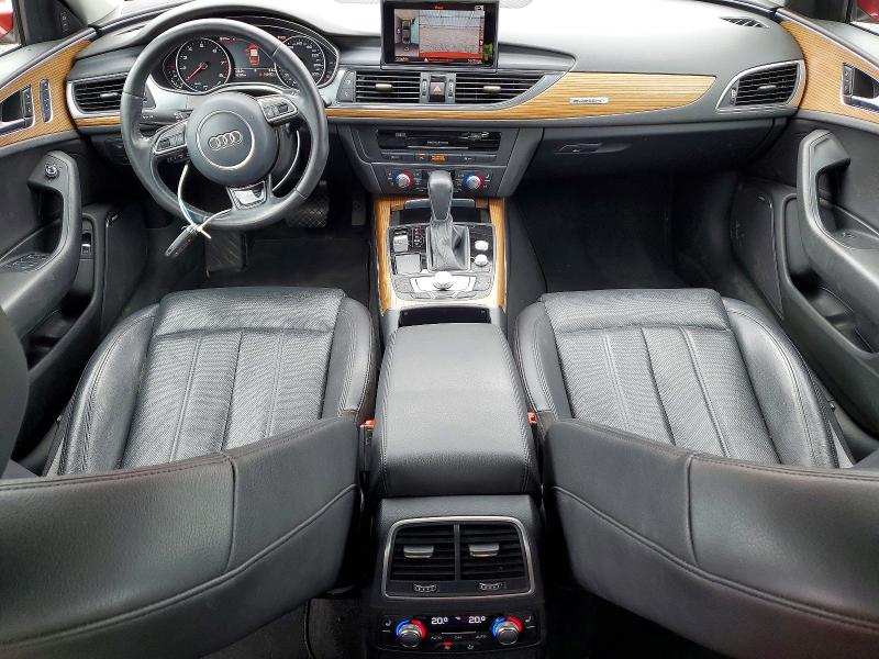 2016 Audi A6 VIN WAUHFAFC8GN073359 COPART salvage auction — SIDE, ON - PERMIT NO BRAND - UNFIT, sold $4,300 on 2026-07-16 (photo 8)