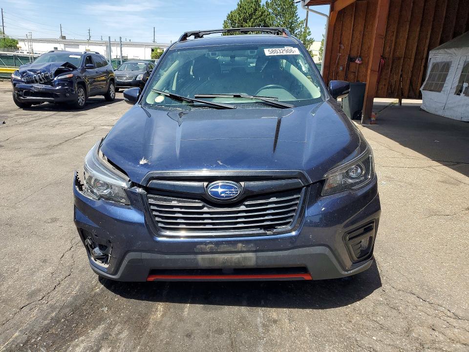 2020 Subaru VIN JF2SKARC6LH557654 COPART salvage auction — FRONT END, CO - PUBLIC - SALVAGE TITLE (P), sold $275 on 2026-07-21 (photo 5)