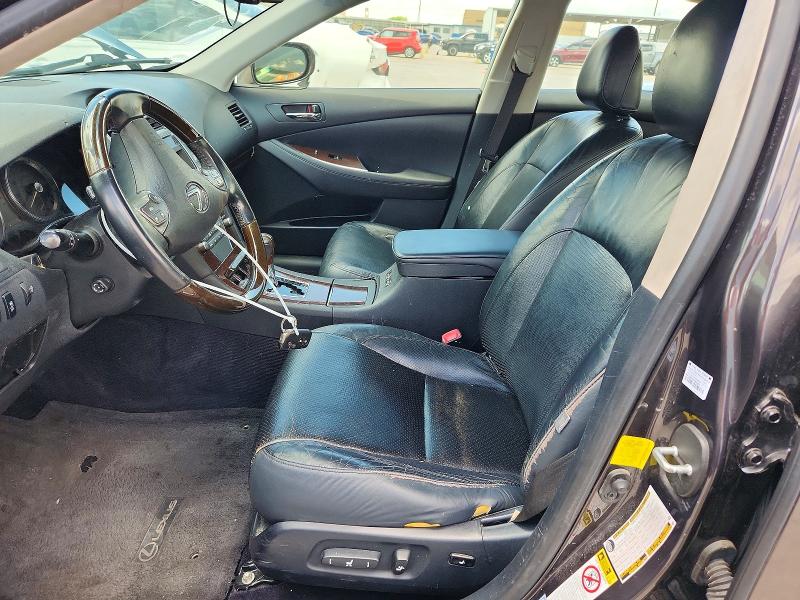 2012 Lexus VIN JTHBK1EG7C2504499 COPART salvage auction — FRONT END, Tx - Certificate Of Title, sold $1,650 on 2026-07-06 (photo 7)
