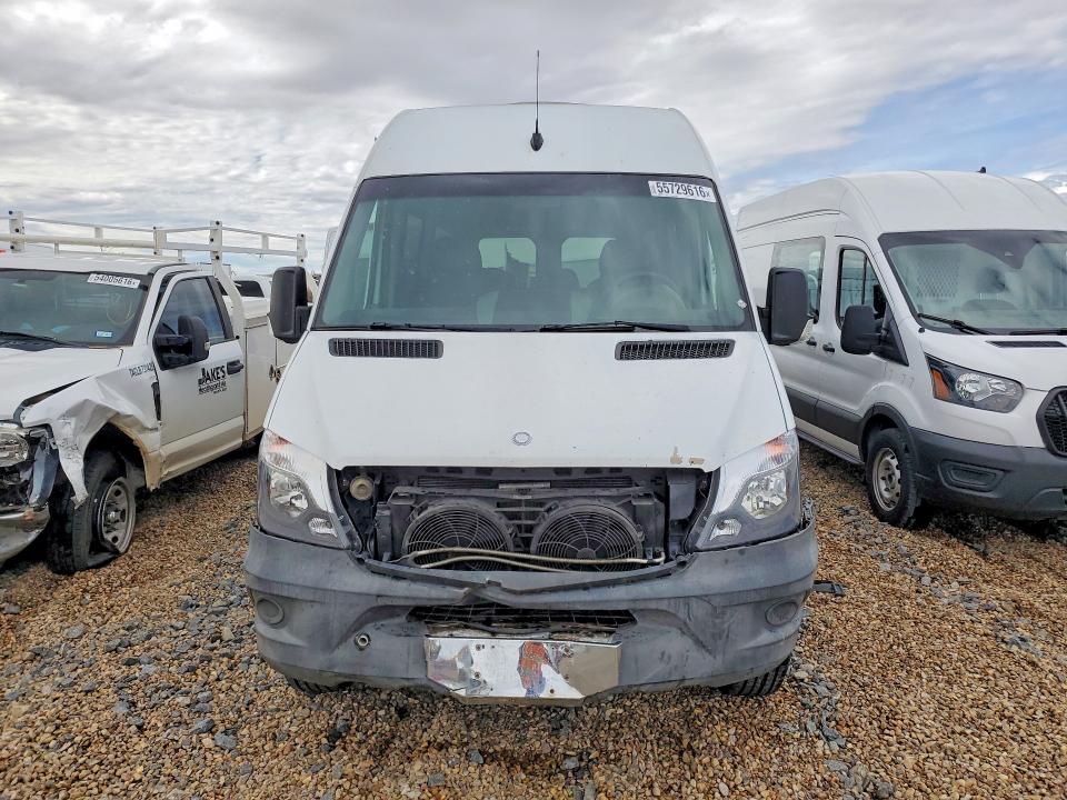 2014 Mercedes-benz VIN WDZPE7DC4E5830083 COPART salvage auction — FRONT END, Tx - Salvage Vehicle Title, sold $3,550 on 2026-07-22 (photo 5)