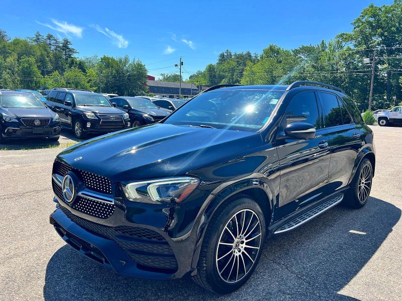 2021 Mercedes-benz Gle class VIN 4JGFB4KB9MA448923 COPART salvage auction — MINOR DENT/SCRATCHES, MI - CERTIFICATE OF TITLE (P), sold $27,250 on 2026-07-24 (photo 2)