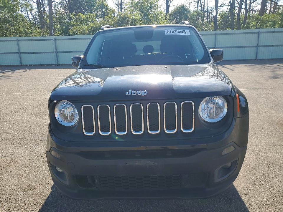 2017 Jeep Renegade VIN ZACCJBBB9HPF47522 COPART salvage auction — SIDE, Ny - Mv-907A Salvage Certificate, sold $675 on 2026-08-07 (photo 5)